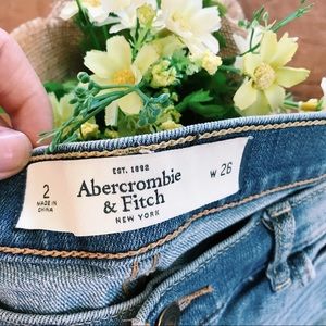Abercrombie Jean Shorts